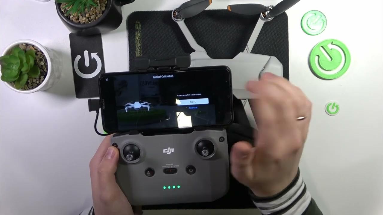 Video thumbnail for How to Calibrate Camera Gimbal in DJI Mini 2 SE