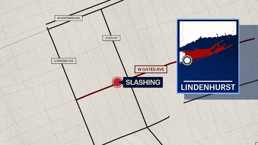 Video thumbnail for Teen recovering after being slashed in Lindenhurst