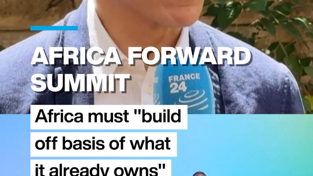 Video thumbnail for Africa Forward Summit: Africa must "build off the basis of what it already owns"