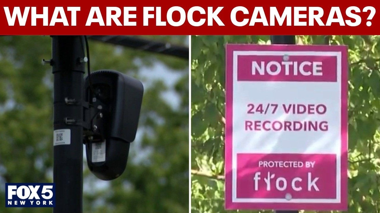 Video thumbnail for Some concerned over expansion of Flock cameras