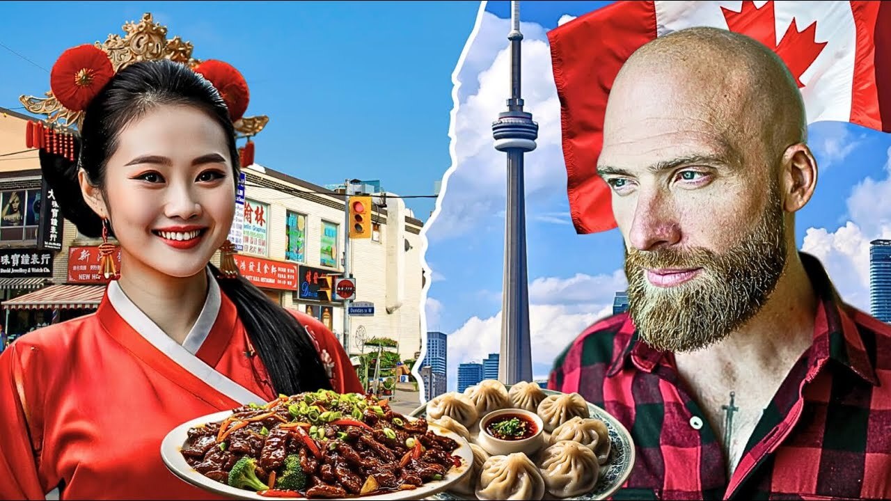 Video thumbnail for Toronto’s Best Chinese Food!! Chinese Capital Of Canada!!