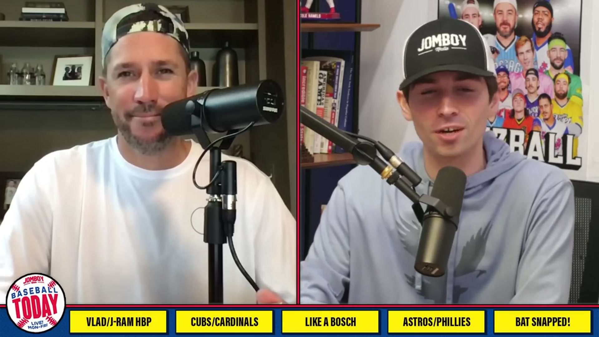 'Video thumbnail for Another high-tension week in MLB with hit by pitches | Baseball Today'