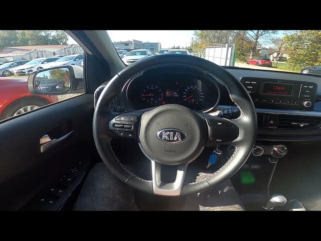 Video thumbnail for How to Find AUX Jack in Kia Picanto III ( 2017 - now ) - Connect Smartphone via AUX