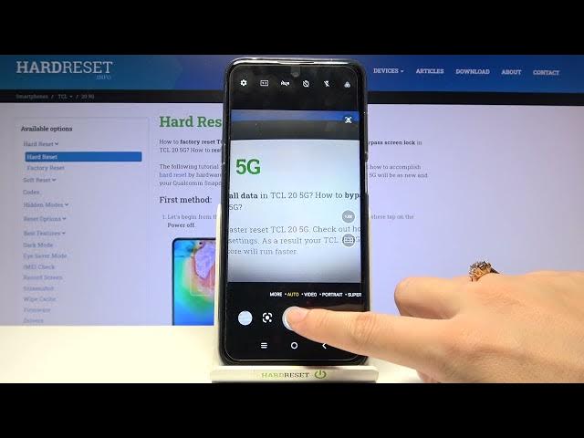 Video thumbnail for Manage Camera Shutter Sound - TCL 20 5G and Camera Sounds