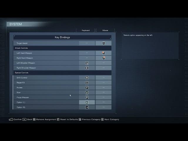 Video thumbnail for How To Customize Keyboard Controls On Armored Core IV Fires Of Rubicon