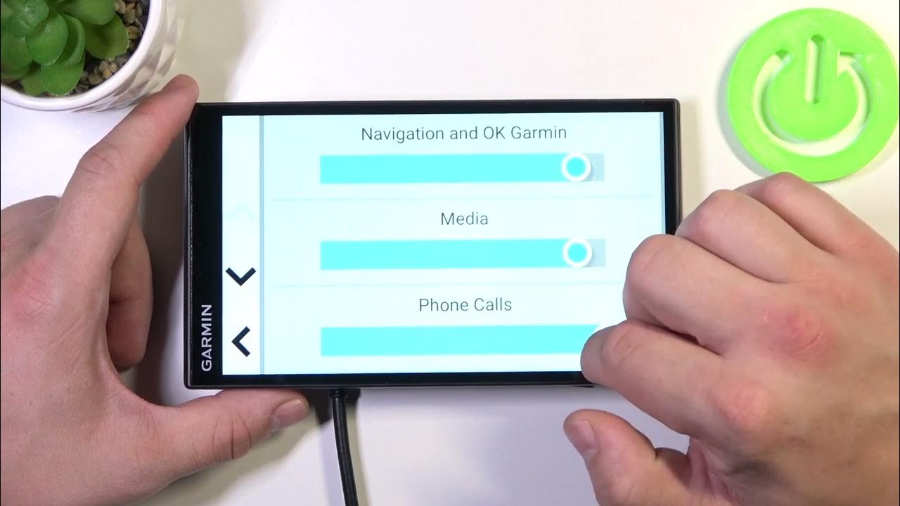 Video thumbnail for How to Manage Volume in GARMIN DriveSmart 76 MT S?