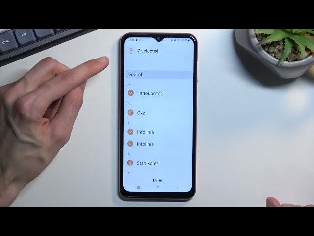 Video thumbnail for How to Copy Contacts on Samsung Galaxy M13 - Import Contacts