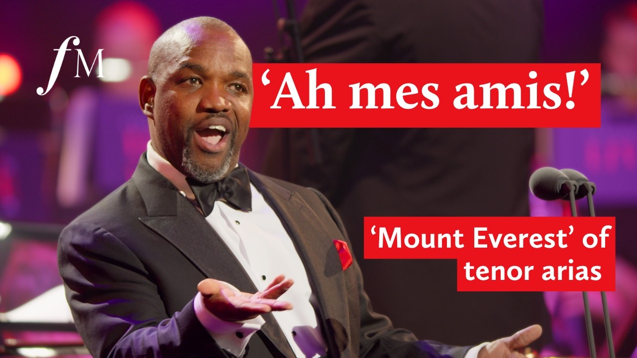 Video thumbnail for Lawrence Brownlee - 'Ah mes amis!' from Donizetti's La fille du régiment | Classic FM