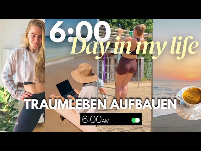 Video thumbnail for *Realistischer Tag*: Was ich esse, wie ich trainiere & mein Traumleben aufbaue