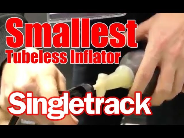 Video thumbnail for The Lightest, Simplest & Efficient Portable Tubeless Inflator