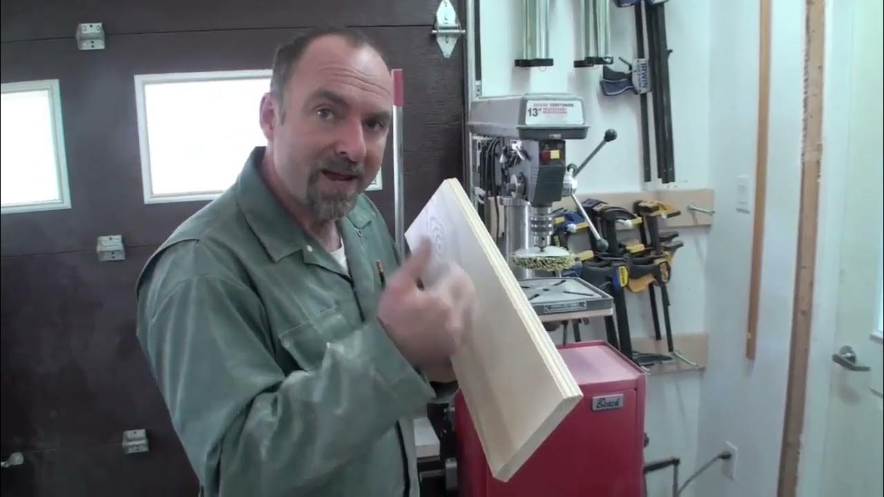 Video thumbnail for 33VIDEO   Sanding Mop*