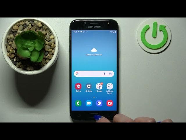 Video thumbnail for How to Activate One Handed Mode in Samsung Galaxy J5 2017 - Use Smartphone With One Hand Easier