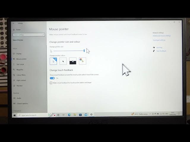 Video thumbnail for How To Change Mouse Courser Size On Asus Tuf Gaming Laptop