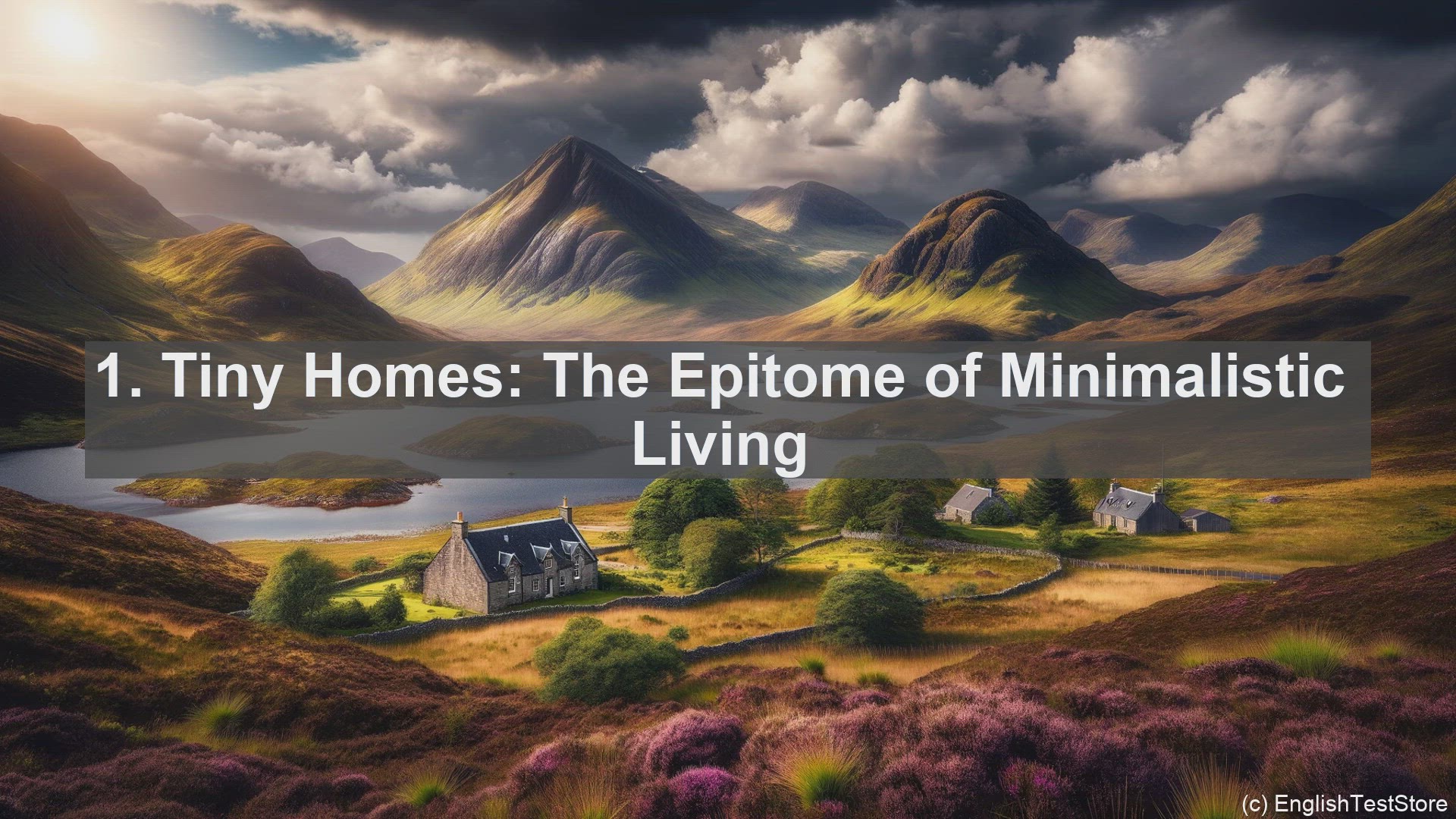 'Video thumbnail for Top 10 Phrases for Talking about Alternative Living Spaces and Tiny Homes'