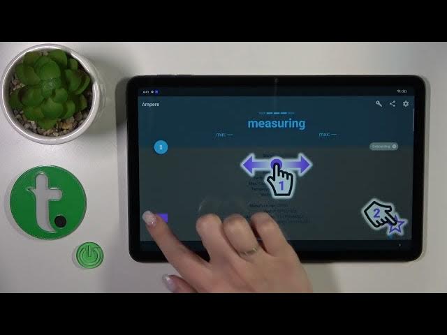 Video thumbnail for How to Check Battery Temperature on OPPO Pad Air? - Use Ampere App