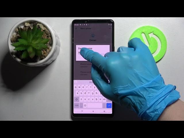 Video thumbnail for How to Change Device’s Name in SONY Xperia 5 III – Find Name Management