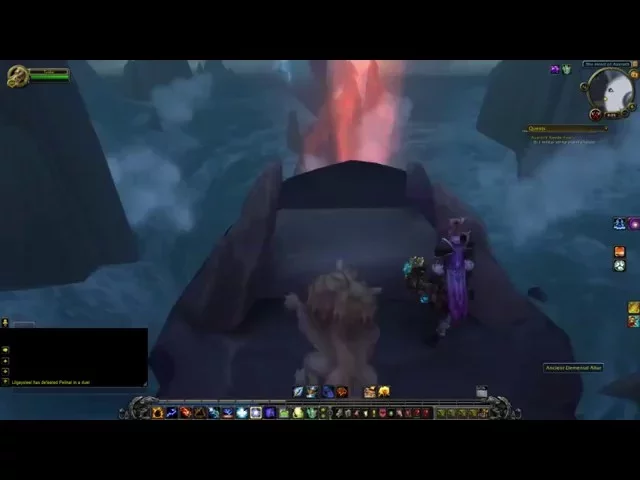 Video thumbnail for Shaman Class Hall Tour (World of Warcraft: Legion Alpha)