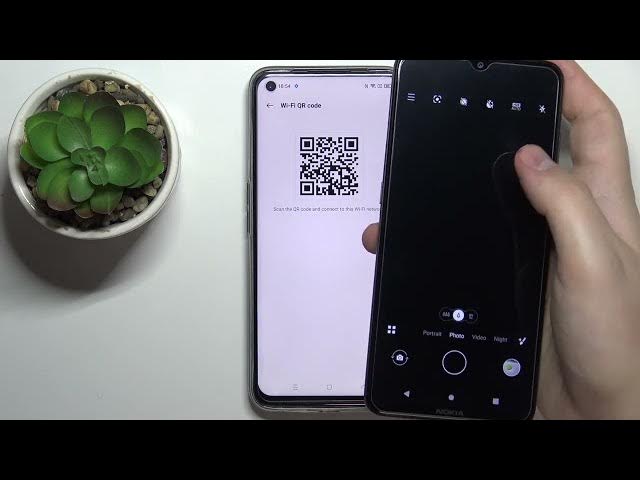 Video thumbnail for Realme Narzo 50 - How To Share Wifi Password