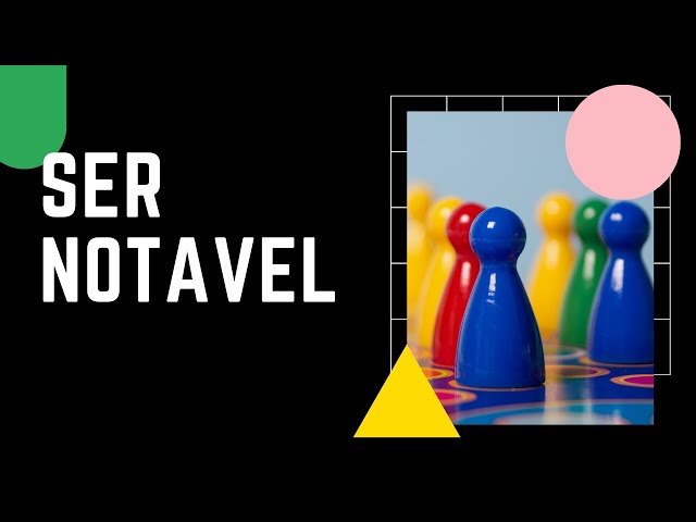 Video thumbnail for Esse curso é Notável