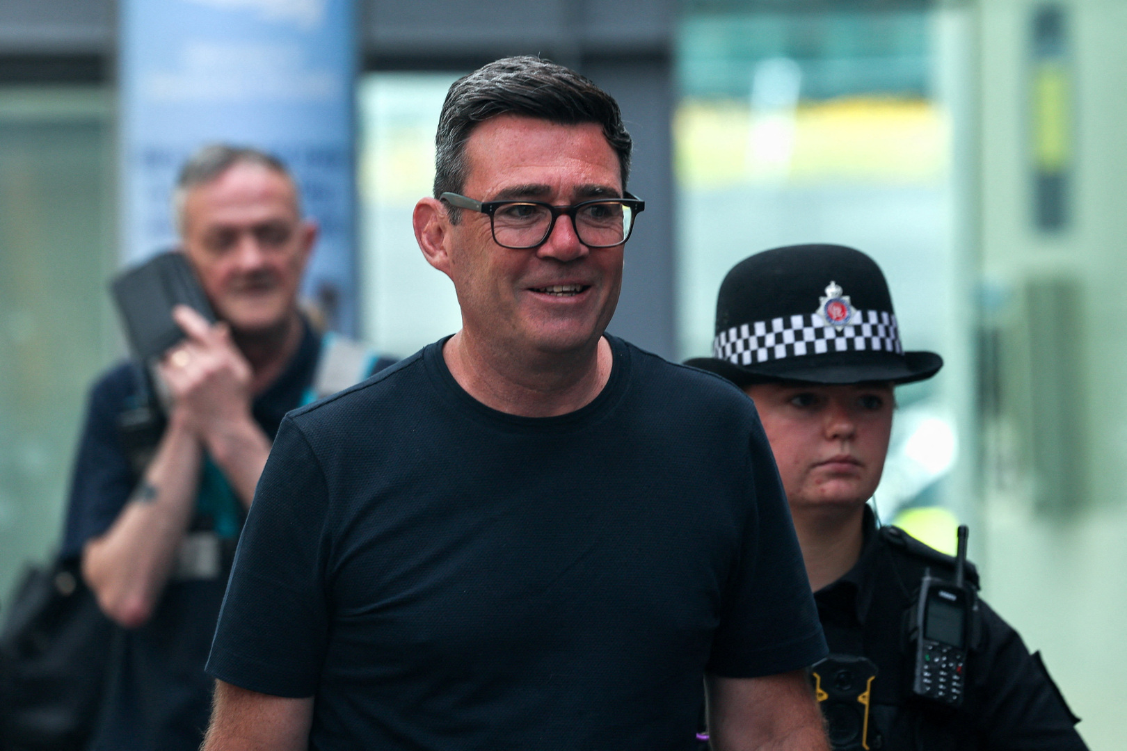 Video thumbnail for Trump says UK’s likely next leader Andy Burnham is ‘extremely liberal’