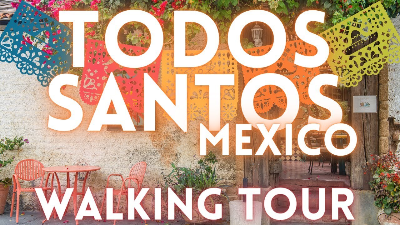 Video thumbnail for Todos Santos Mexico Tour 4K