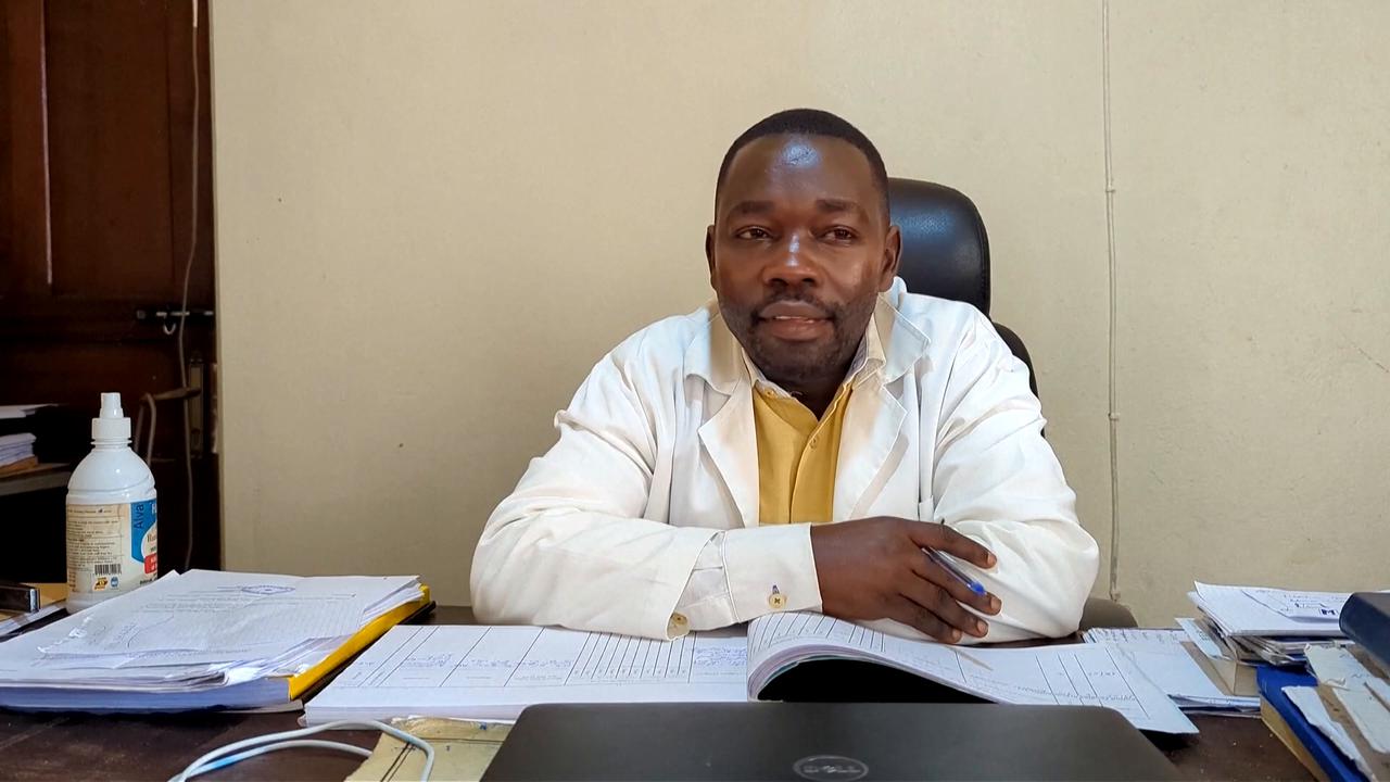 Video thumbnail for Democratic Republic of the Congo: DRC health workers struggle with surging Ebola cases.