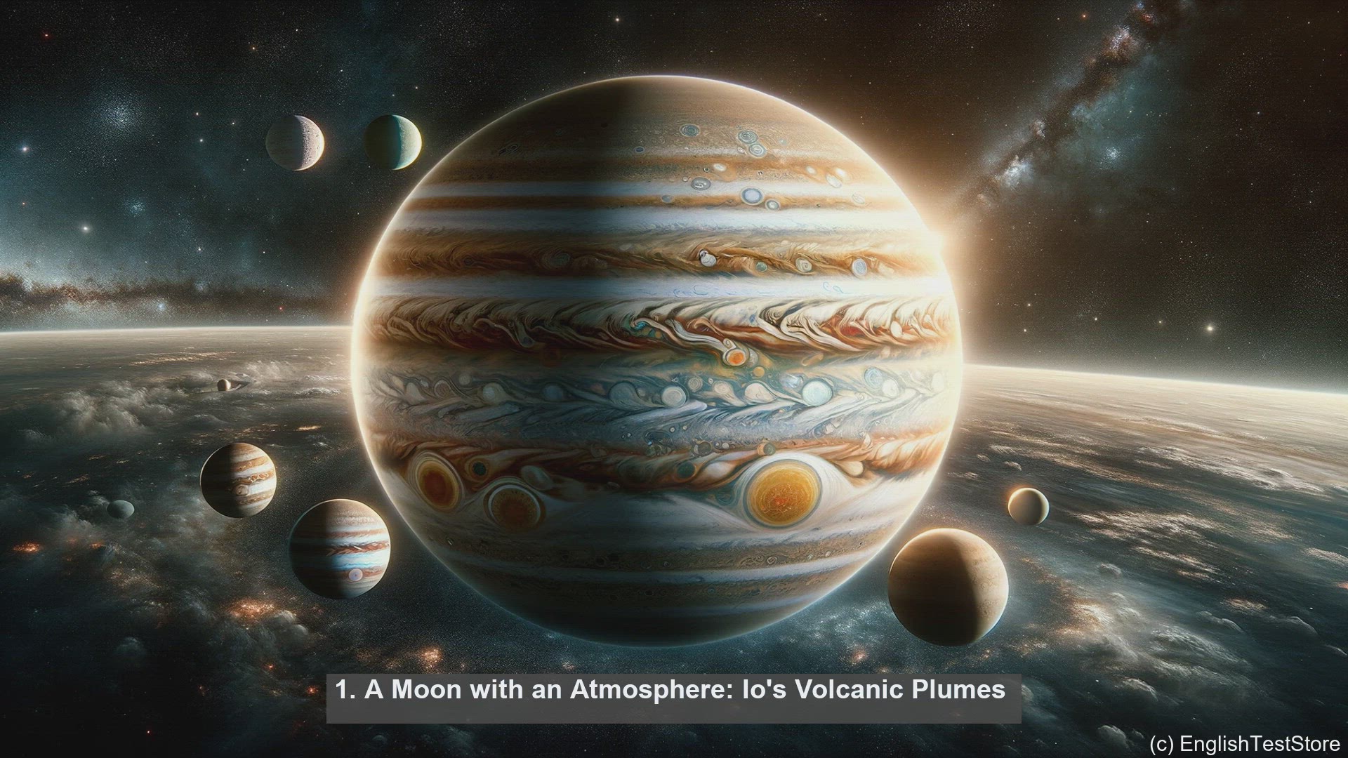 'Video thumbnail for 10 Things You Didn't Know About Jupiter's Magnetosphere'