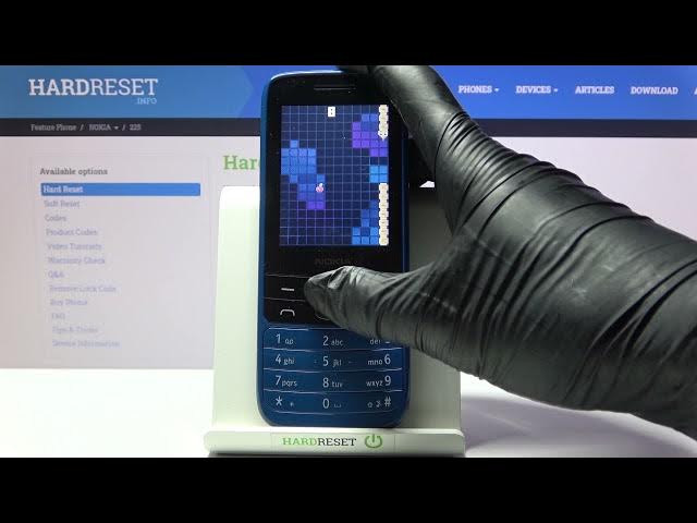 Video thumbnail for How to Play Snake Game on NOKIA 225 4G