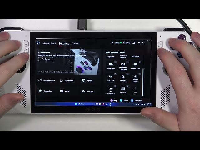 Video thumbnail for How To Record Screen On Asus ROG Ally
