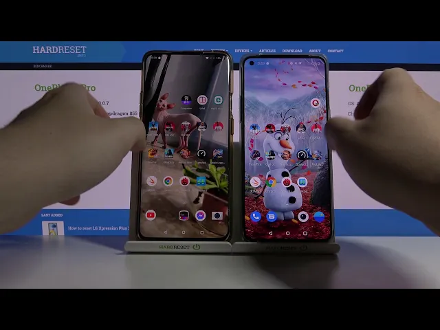 Video thumbnail for Performance Test OnePlus 7 Pro vs OnePlus8T - Geekbench v5 Benchmark
