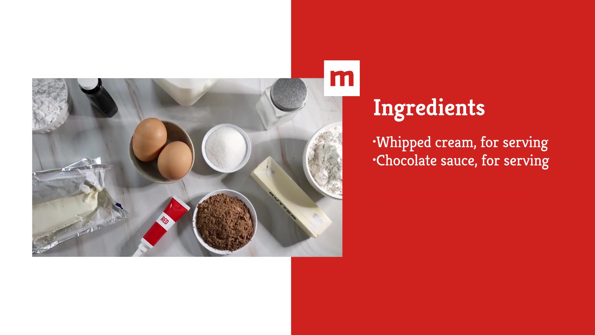 Video thumbnail for Red Velvet Crepes With Cream Cheese Drizzle Recipe