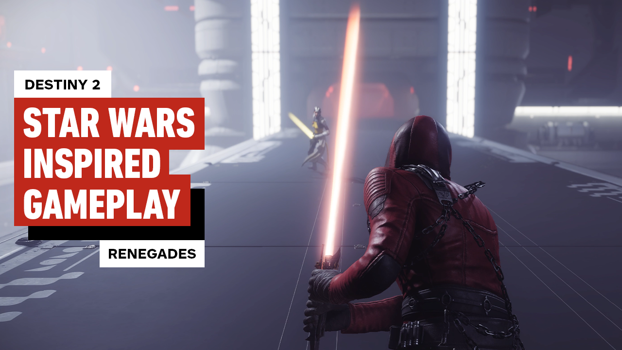 Video thumbnail for Destiny 2: Renegades - 30 Minutes of Star Wars Inspired Gameplay
