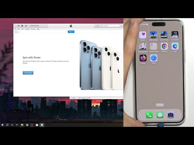 Video thumbnail for How to Send Music from Macbook Pro to iPhone 15 Pro Max?