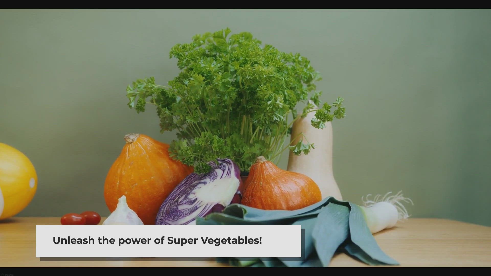 Video thumbnail for Super Vegetables: Your Everyday Heroes in the Kitchen
