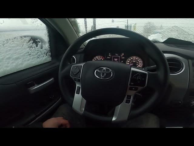 Video thumbnail for How to Manually Lock or Unlock Doors in Toyota Tundra II ( 2007 - now )  | Manage All Lock Doors