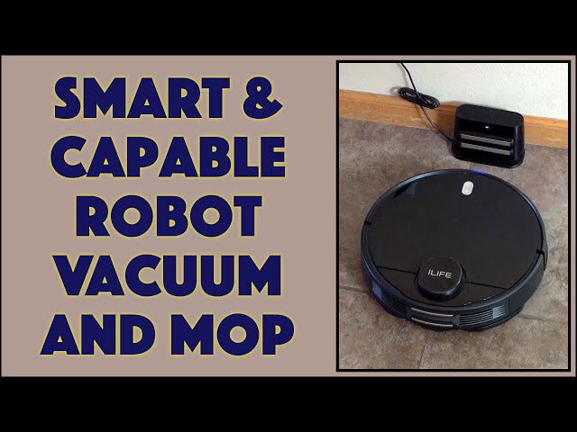 Video thumbnail for ILIFE A11 Smart Robotic Vacuum Cleaner -- DEMO & REVIEW