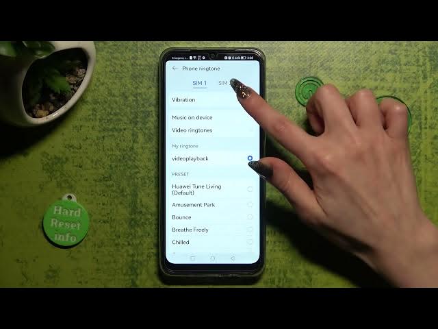 Video thumbnail for How to Enter Vibration Settings on HUAWEI NOVA Y61 - Manage Vibration Settings