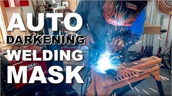 Video thumbnail for Auto-Darkening Welding Helmet DEMO