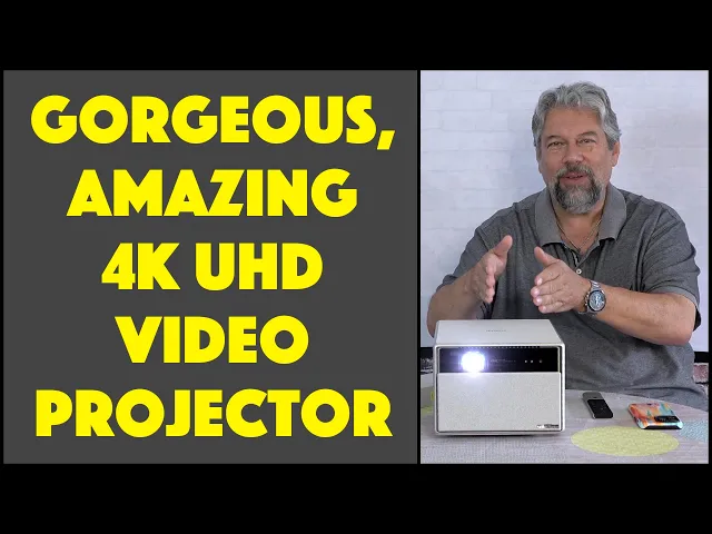 Video thumbnail for XGIMI Horizon Ultra 4K Video Projector -- REVIEW