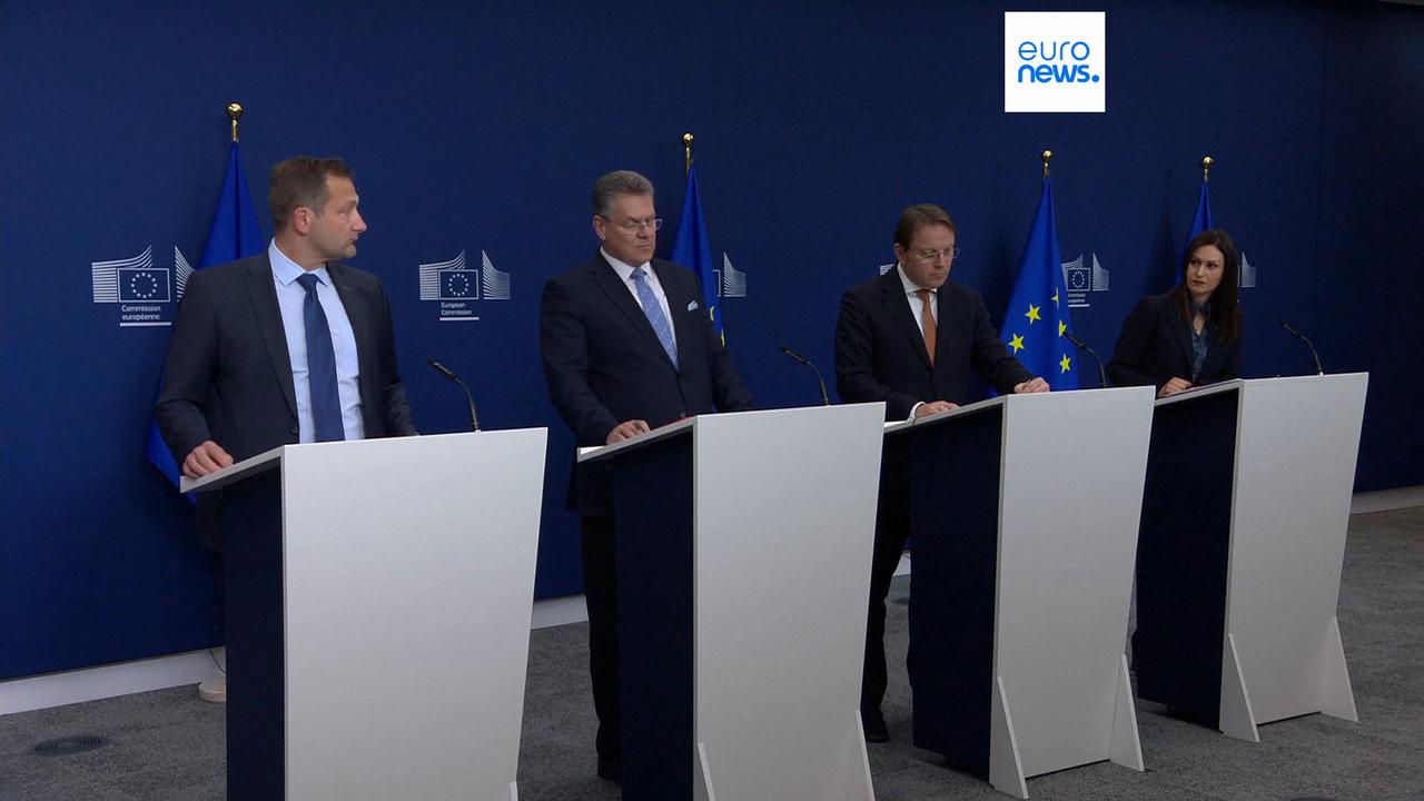 Video thumbnail for European Commission piles up concessions for Paris and Rome hoping to seal Mercosur signature