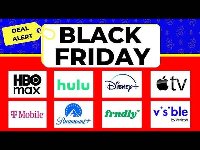 Video thumbnail for Black Friday 2025: The BEST Streaming TV Deals (Full Roundup)