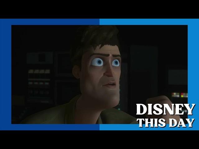 Video thumbnail for James Lipton | DISNEY THIS DAY | September 19, 1926