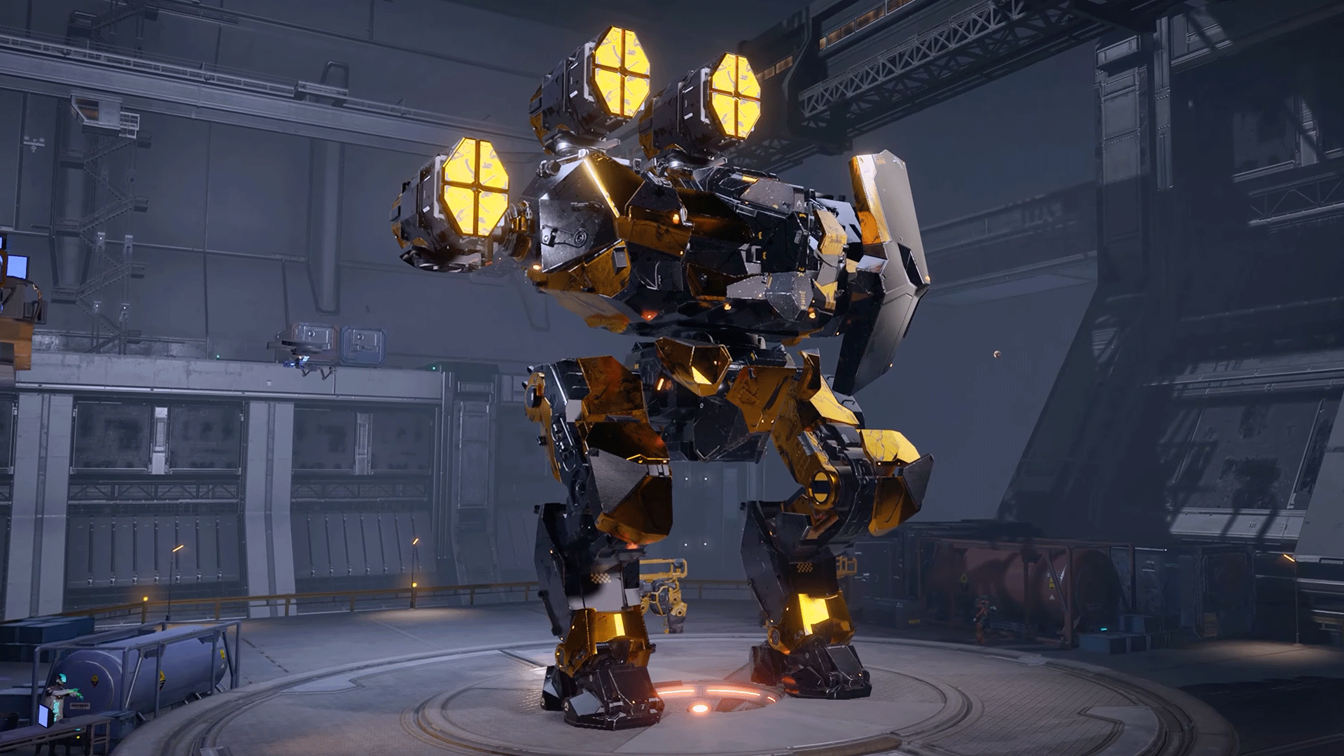 Video thumbnail for War Robots: Frontiers - Official Relic Bulgasari Trailer