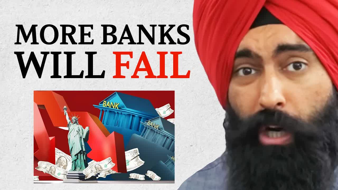 Video thumbnail for minority mindset: moody's downgrades 11 banks amidst rising crisis fears