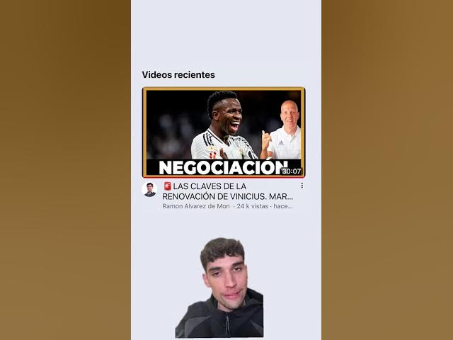 Video thumbnail for CONFLICTO DE INTERESES EN EL MADRID