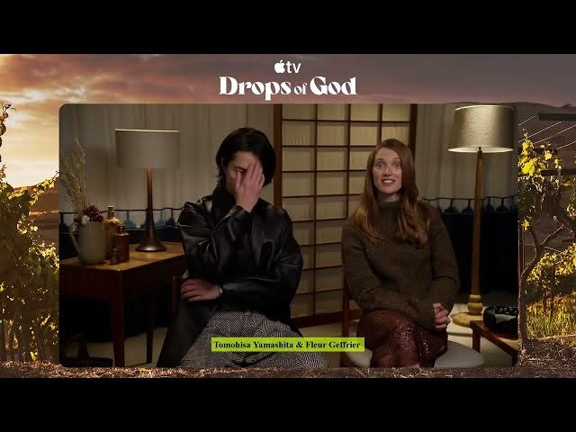 Video thumbnail for Drops of God Stars on Season Two's Quest for Forgiveness and Hidden Secrets