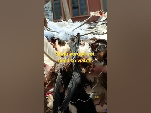 Video thumbnail for ojuju Yoruba you need to watch #seo #ceo #yorubanationandunitednations #yorobo please subscribe for