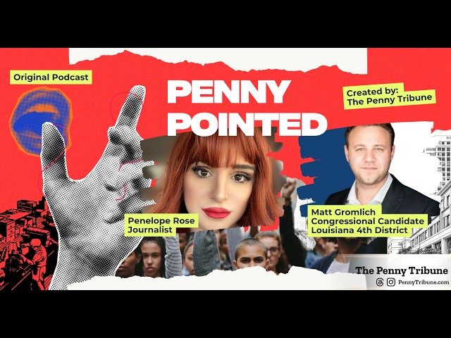 Video thumbnail for Pointed Penny: Matt Gromlich Interview