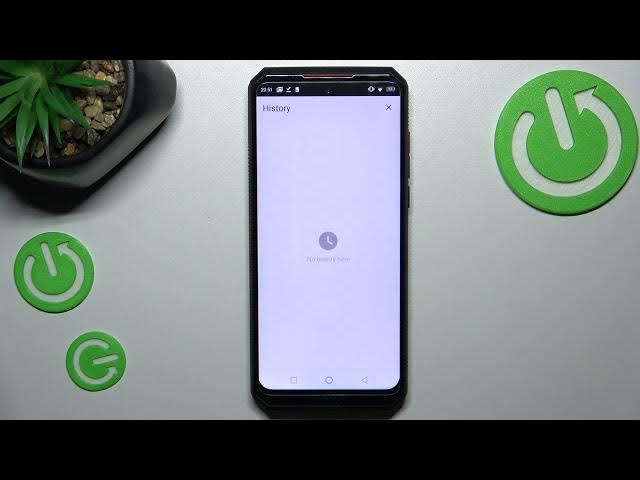 Video thumbnail for OUKITEL K13 Pro - How To Clear Browser History