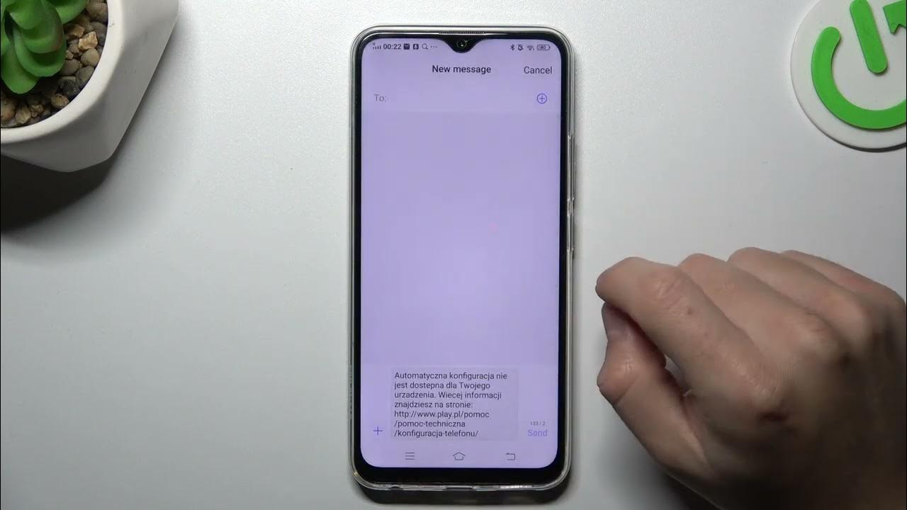 Video thumbnail for How to Forward SMS on VIVO Y19?